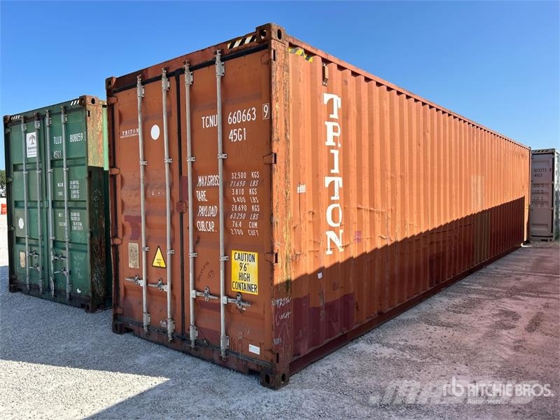 40 ft High Cube Storage Container Storage containers
