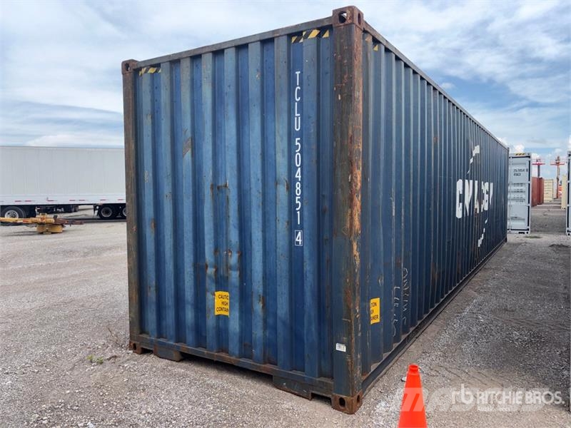 40 ft High Cube Storage Container Varastokontit