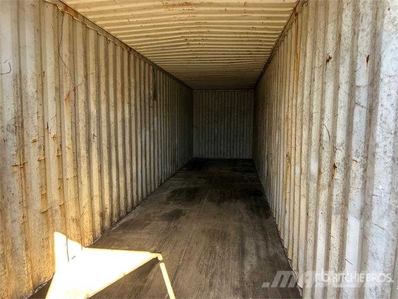 40 ft High Cube Storage Container Varastokontit