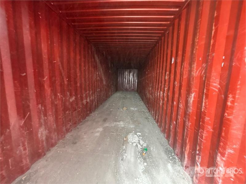 40 ft High Cube Storage Container Varastokontit