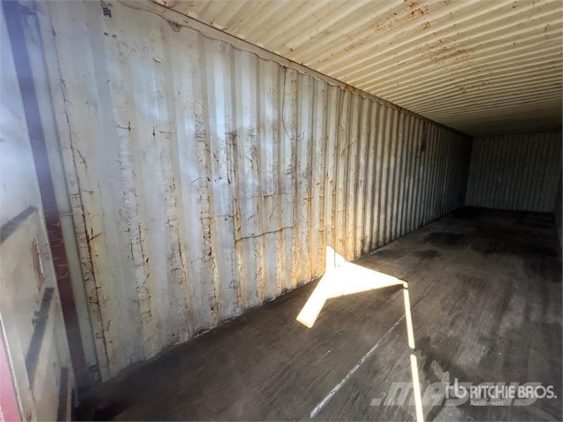 40 ft High Cube Storage Container Varastokontit