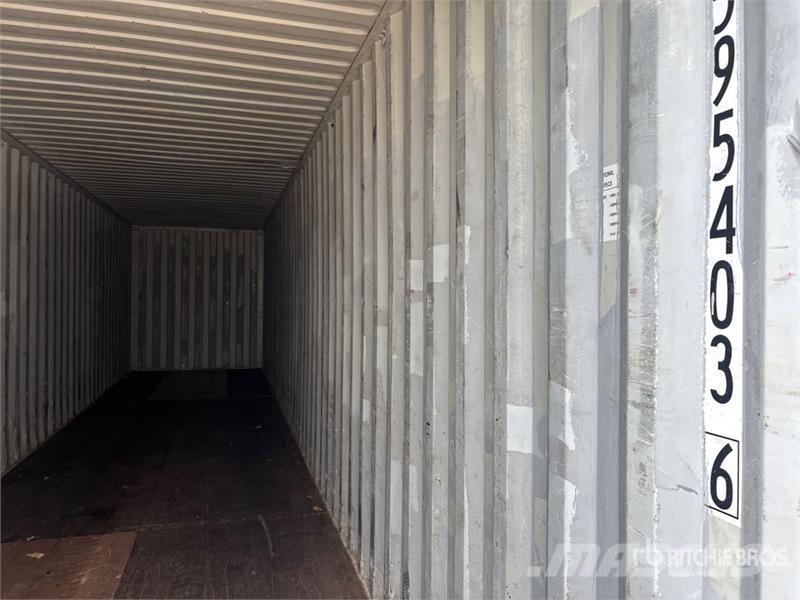  40 ft High Cube Storage Container Varastokontit