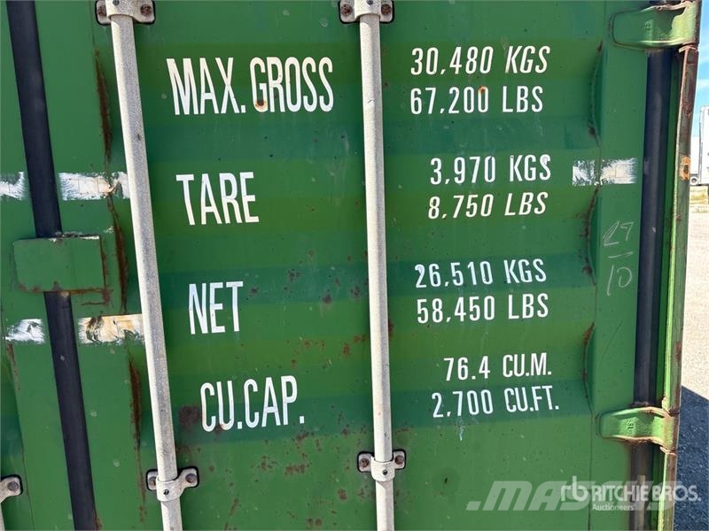 40 ft High Cube Storage Container Storage containers