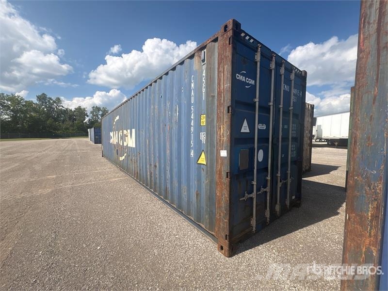 40 ft High Cube Storage Container Storage containers