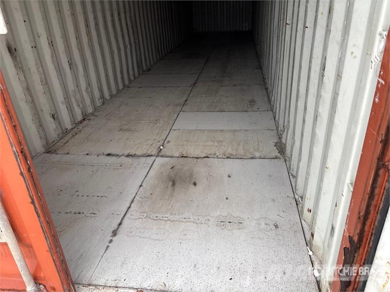 40 ft High Cube Storage Container Contenedores de almacenamiento