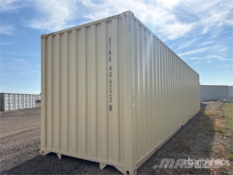 40 ft High Cube Storage Container 보관 컨테이너
