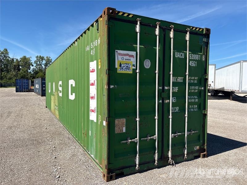 40 ft High Cube Storage Container Storage containers