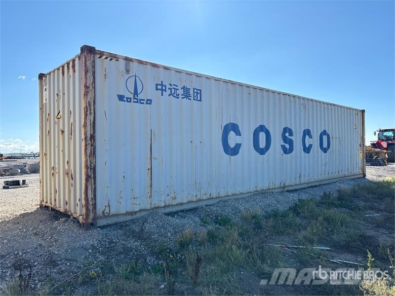40 ft High Cube Storage Container Kontejnerji za skladiščenje