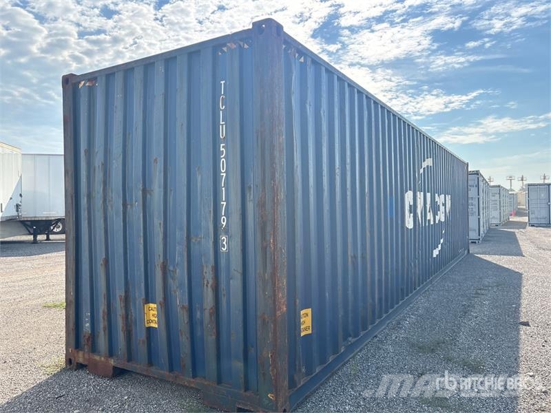 40 ft High Cube Storage Container Storage containers