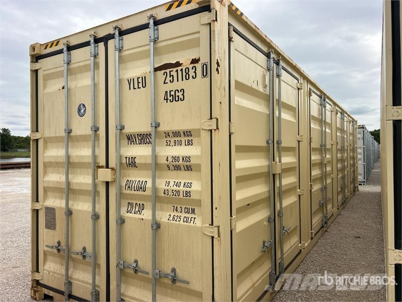 40 ft High Cube Storage Container Lagerbehälter
