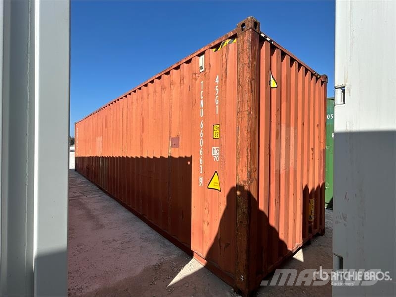 40 ft High Cube Storage Container Storage containers