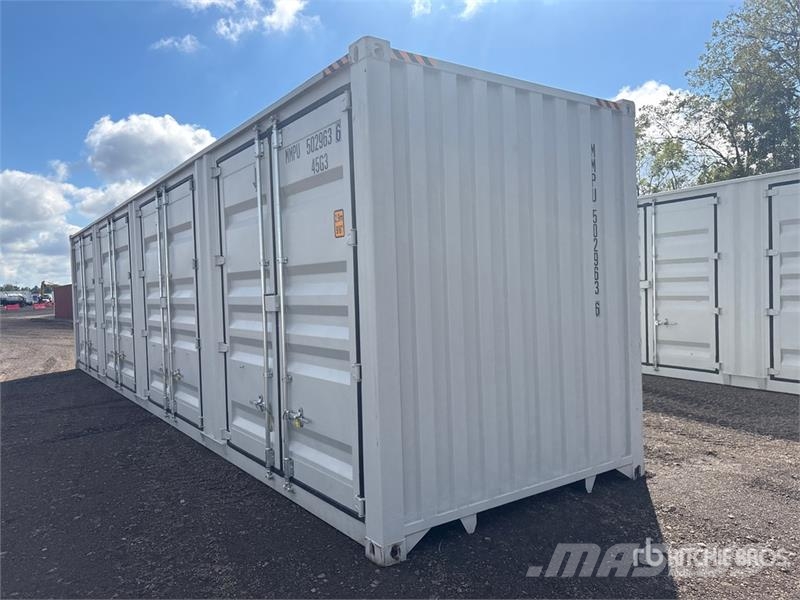 40 ft High Cube Storage Container (Unused) Lagercontainere