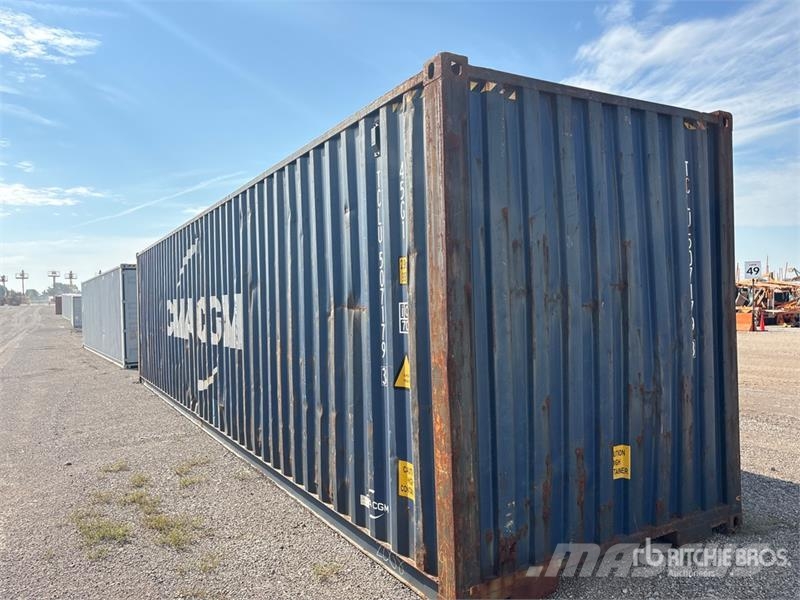 40 ft High Cube Storage Container Storage containers