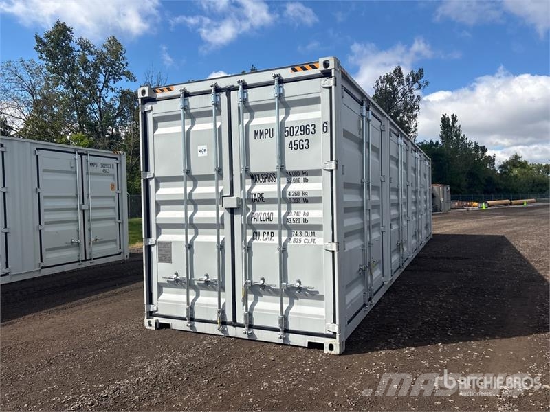 40 ft High Cube Storage Container (Unused) Lagercontainere