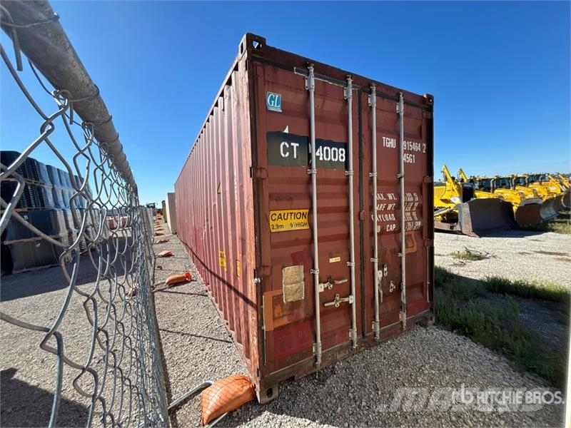 40 ft High Cube Storage Container Kontejnerji za skladiščenje