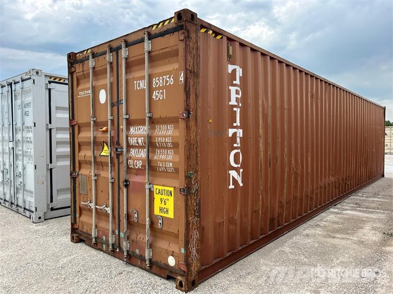  40 ft High Cube Storage Container Storage containers