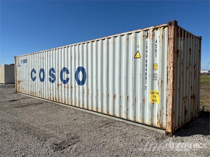 40 ft High Cube Storage Container Kontejnerji za skladiščenje