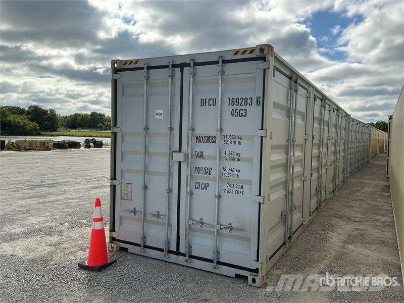 40 ft High Cube Storage Container (Unused) Contenedores de almacenamiento