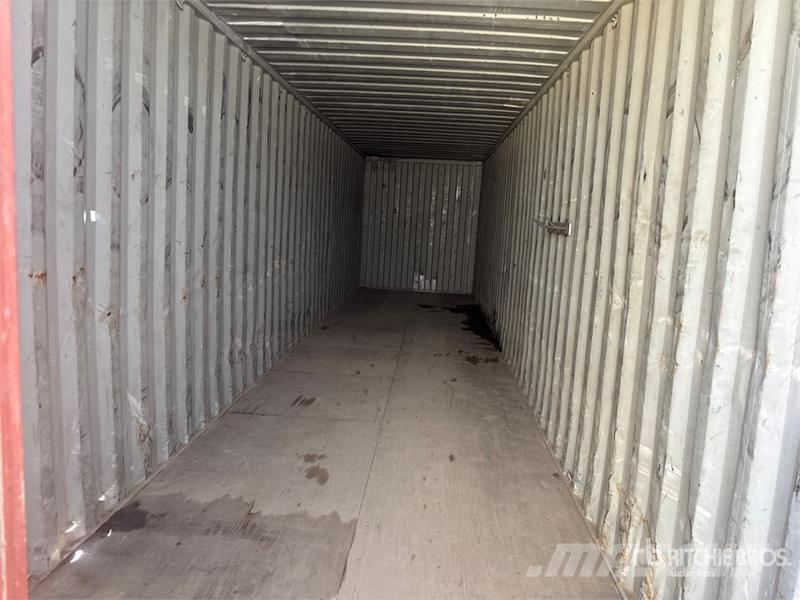 40 ft High Cube Storage Container Kontejnerji za skladiščenje