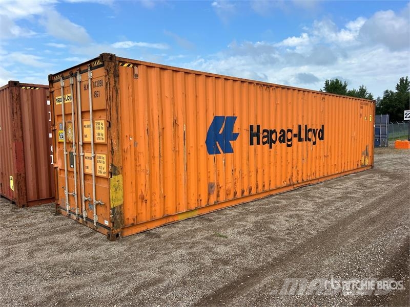 40 ft High Cube Storage Container Storage containers