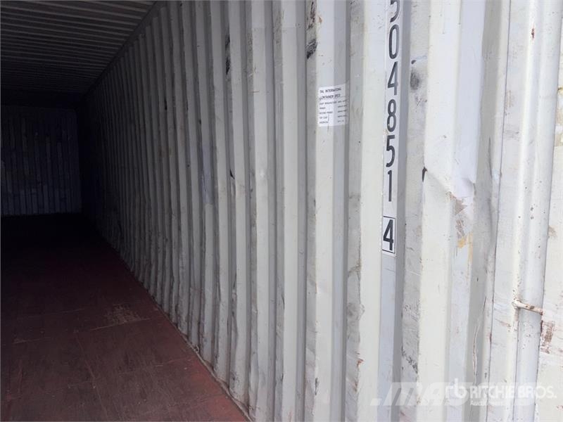 40 ft High Cube Storage Container Varastokontit
