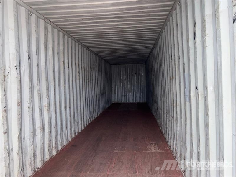 40 ft High Cube Storage Container Varastokontit