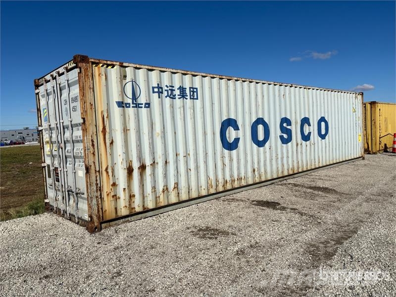 40 ft High Cube Storage Container Kontejnerji za skladiščenje