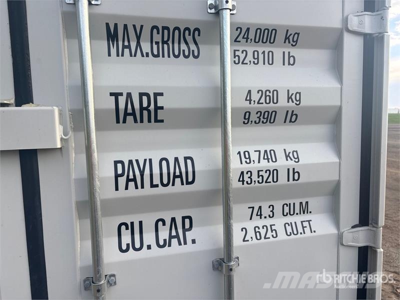 40 ft High Cube Storage Container (Unused) Контейнери для зберігання