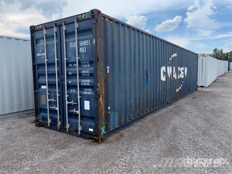 40 ft High Cube Storage Container Varastokontit