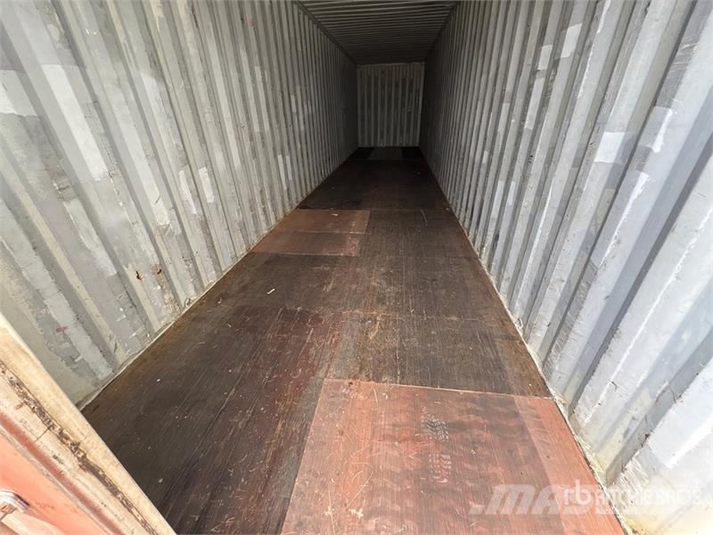  40 ft High Cube Storage Container Varastokontit