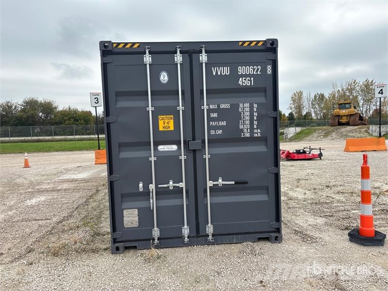  40 ft High Cube Storage Container (Unused) Kontejnerji za skladiščenje