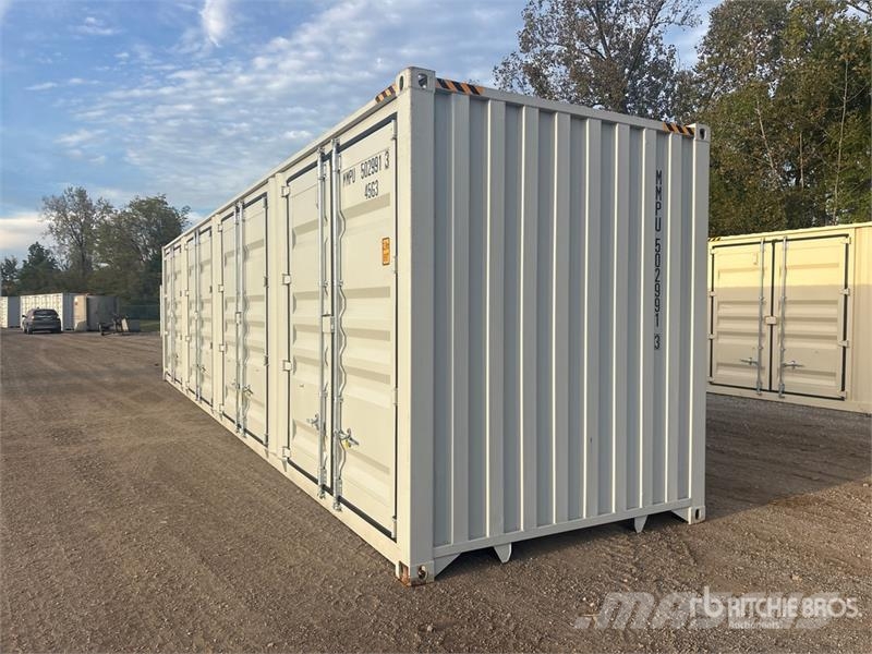 40 ft High Cube Storage Container 보관 컨테이너