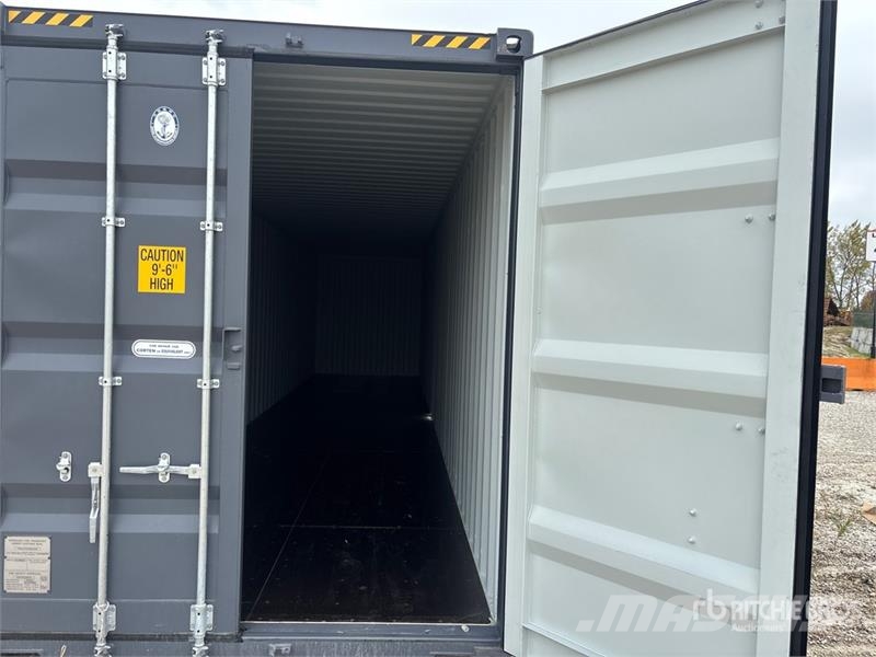  40 ft High Cube Storage Container (Unused) Kontejnerji za skladiščenje