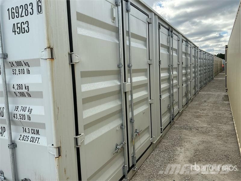 40 ft High Cube Storage Container (Unused) Contenedores de almacenamiento
