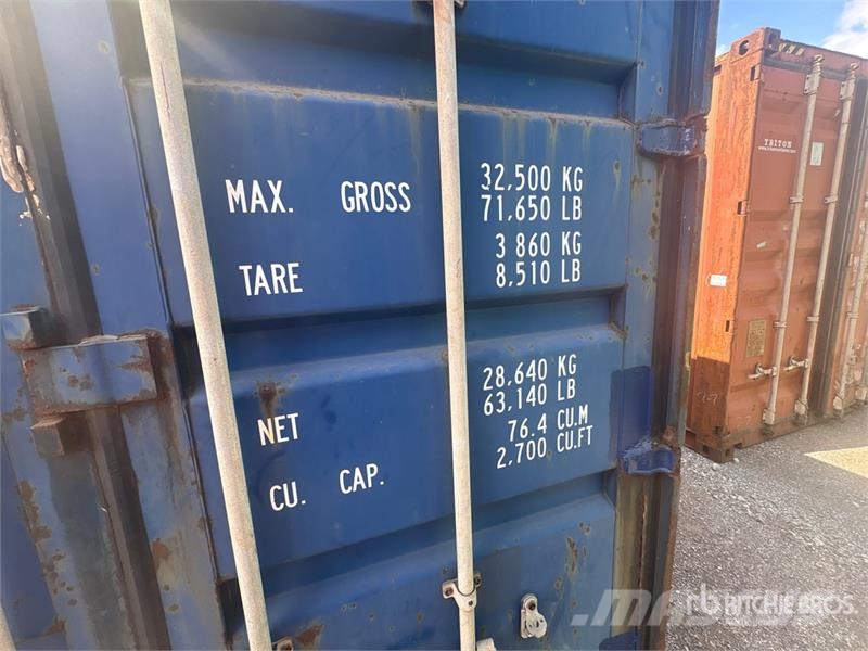 40 ft High Cube Storage Container Storage containers