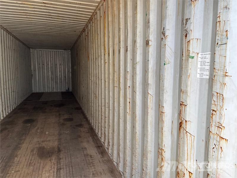 40 ft High Cube Storage Container Storage containers