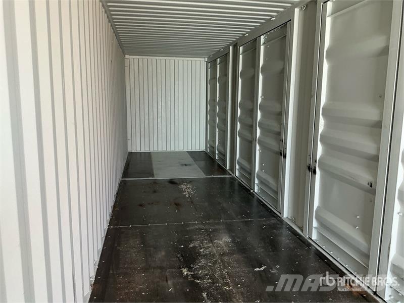 40 ft High Cube Storage Container (Unused) Contenedores de almacenamiento