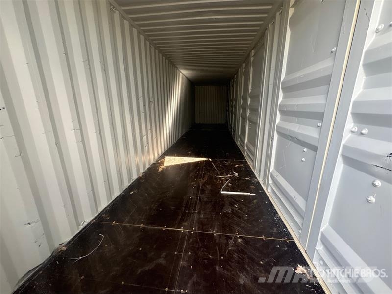 40 ft High Cube Storage Container 보관 컨테이너