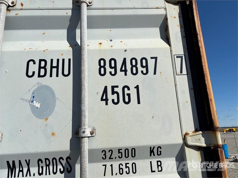 40 ft High Cube Storage Container Kontejnerji za skladiščenje