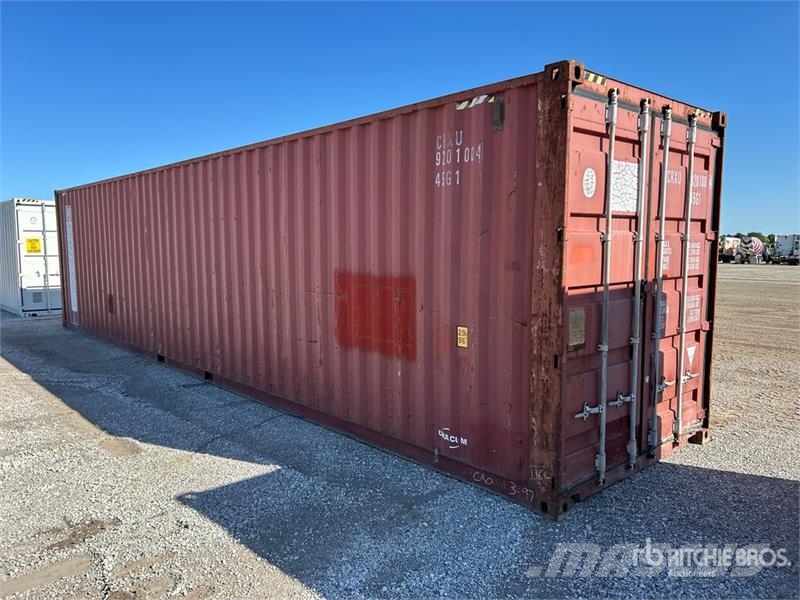 40 ft High Cube Storage Container Varastokontit