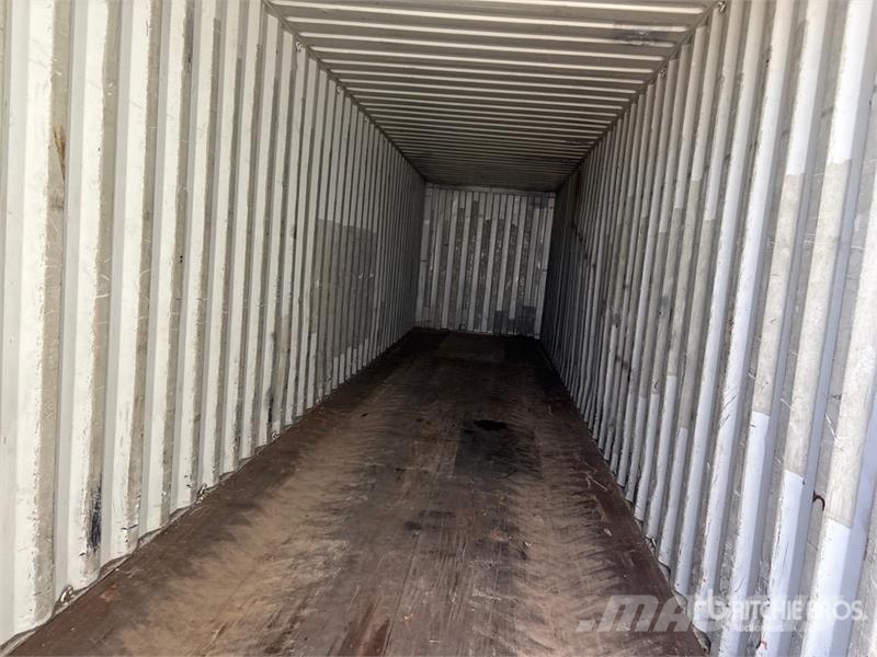 40 ft High Cube Storage Container Storage containers
