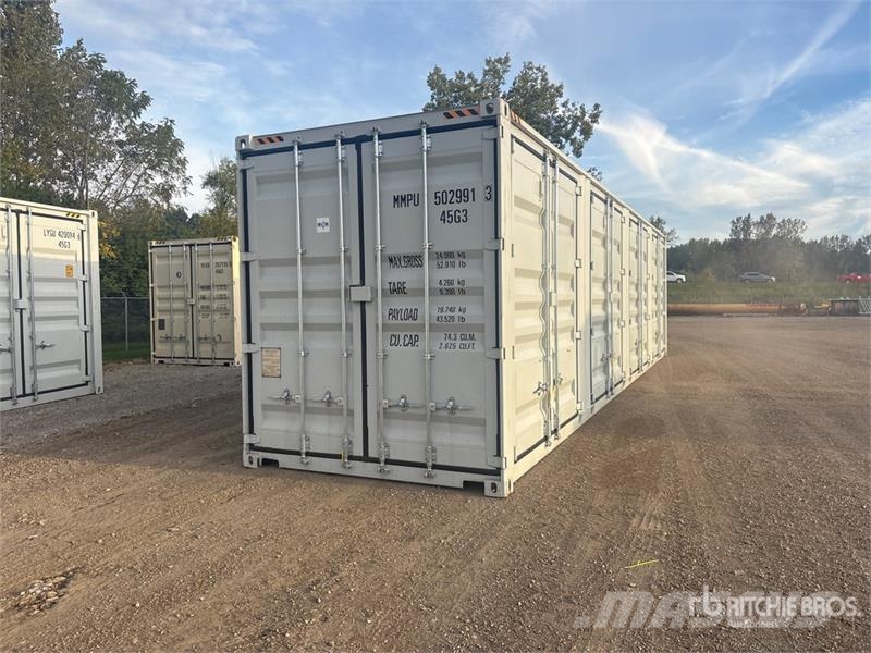 40 ft High Cube Storage Container 보관 컨테이너