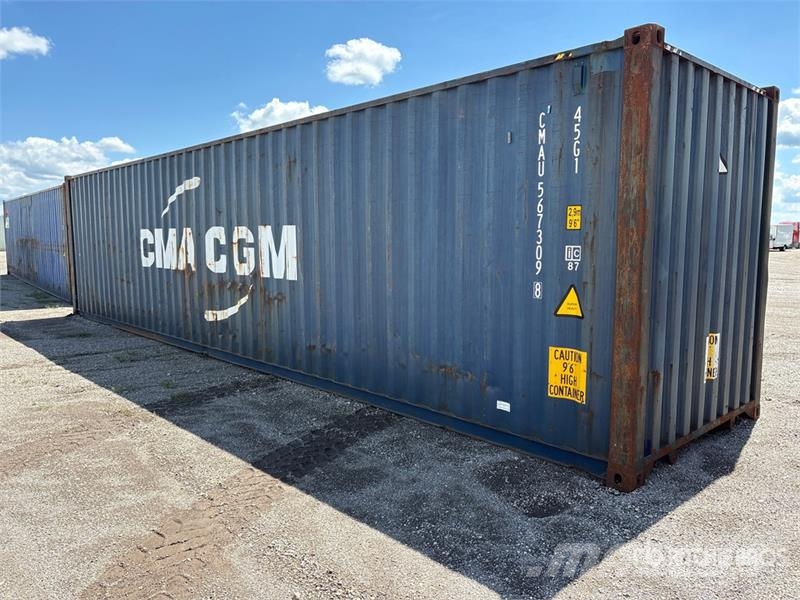 40 ft High Cube Storage Container Storage containers