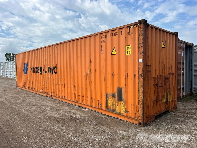 40 ft High Cube Storage Container Storage containers