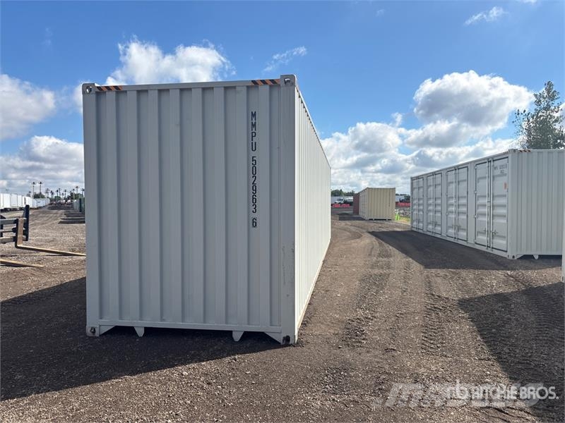 40 ft High Cube Storage Container (Unused) Lagercontainere