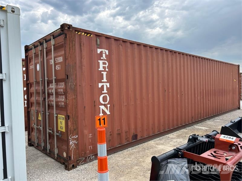 40 ft High Cube Storage Container Storage containers