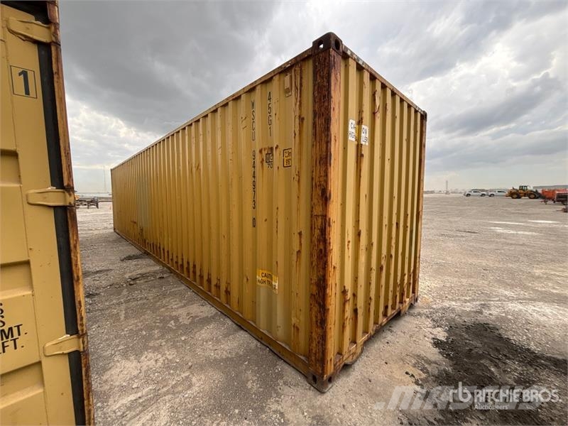 40 ft High Cube Storage Container Varastokontit
