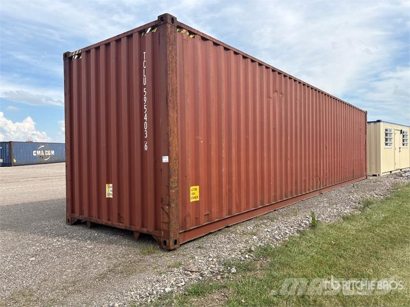  40 ft High Cube Storage Container Varastokontit