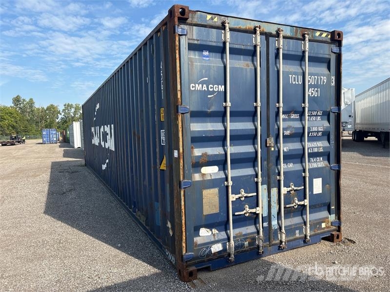 40 ft High Cube Storage Container Storage containers