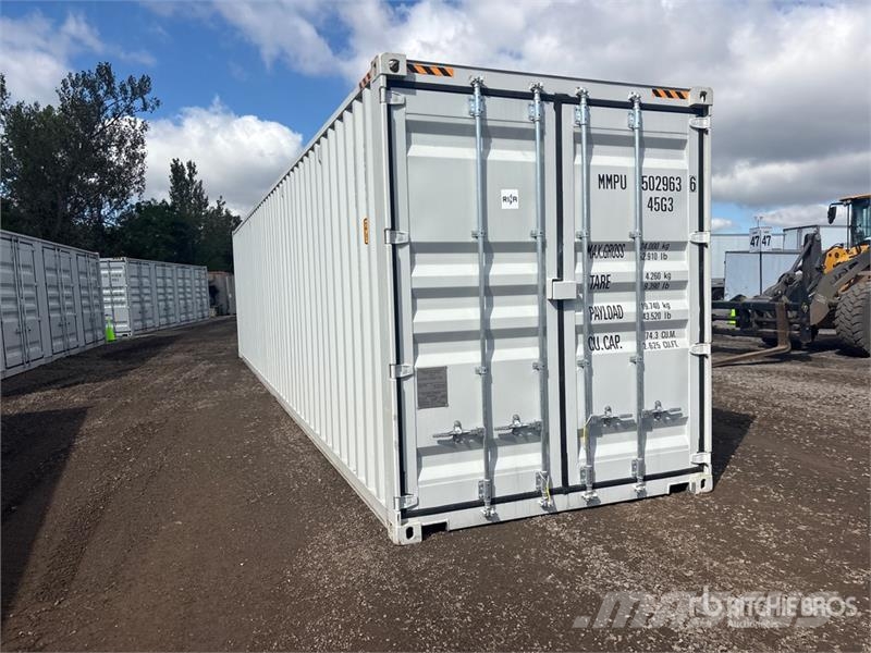 40 ft High Cube Storage Container (Unused) Lagercontainere